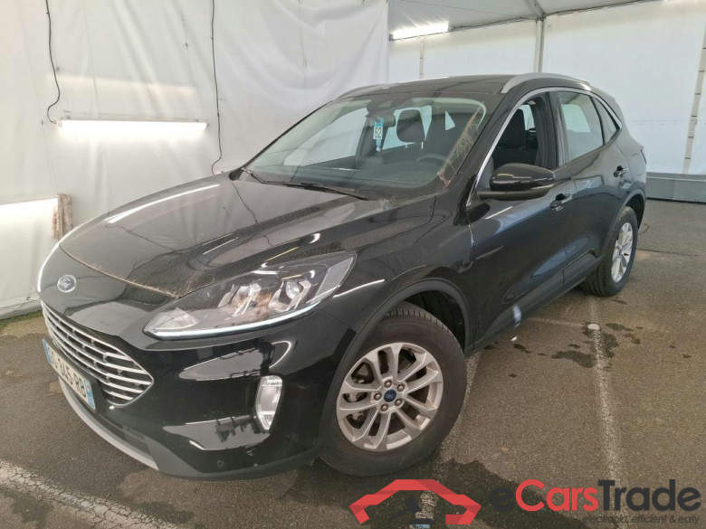 FORD Kuga / 2019 / 5P / SUV 2.5 190 hybrid Flexifuel Pshift Titanium #1