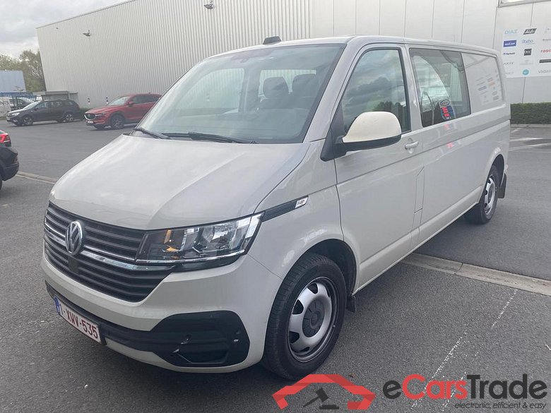 VOLKSWAGEN Transporter T6.1 1000 Fou Lwb Fourgon - 2.0 TDI - 198 pk - DSG - 4MOTION - Lange Wielbasis