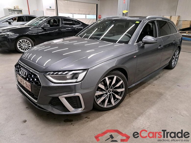 AUDI - AUD A4 AVANT 30 TDi 136PK S-Tronic S line Business Edition Pack Platinum With Heated Seats & Assistance City & Tour & Matrix LED & Trailer Towing Hook
