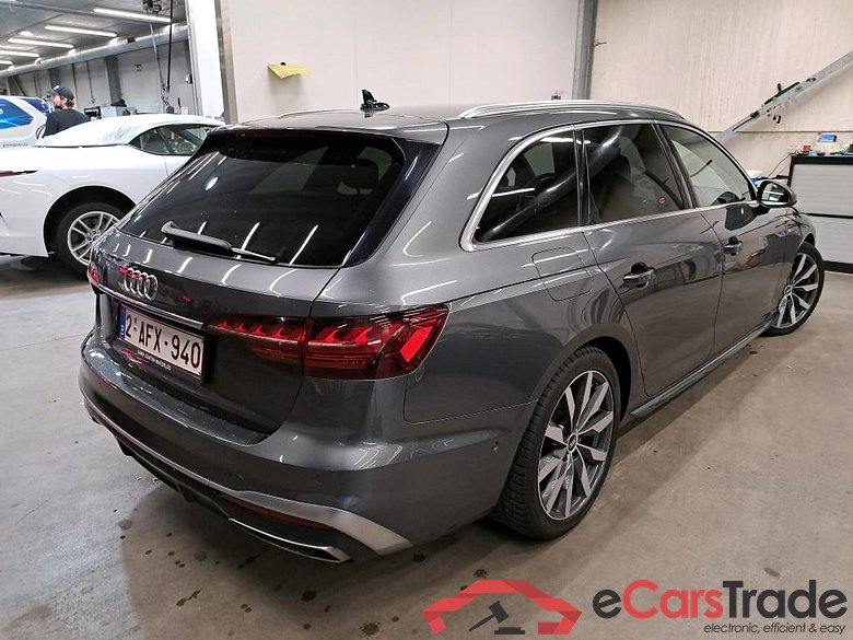 AUDI - AUD A4 AVANT 30 TDi 136PK S-Tronic S line Business Edition Pack Platinum With Heated Seats & Assistance City & Tour & Matrix LED & Trailer Towing Hook #2