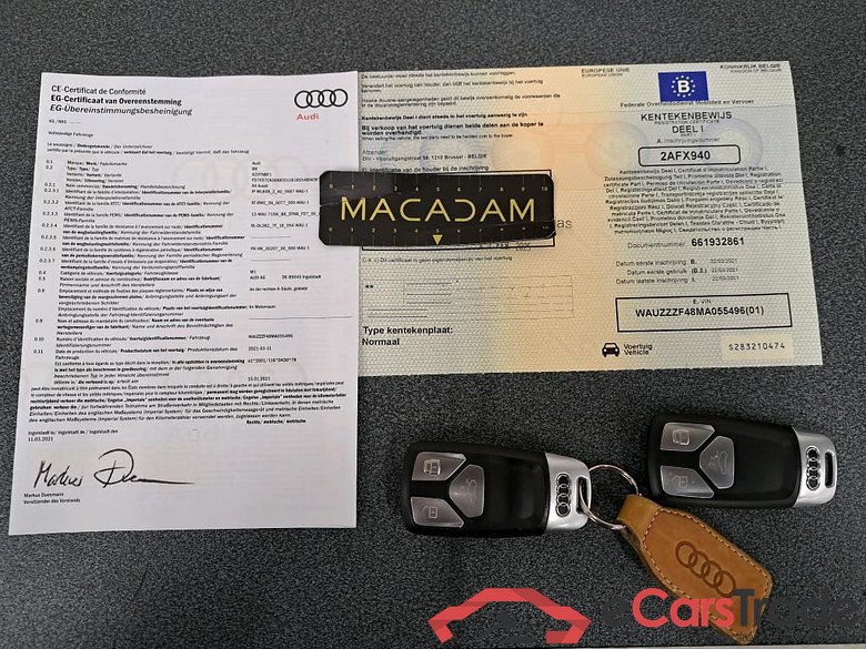 AUDI - AUD A4 AVANT 30 TDi 136PK S-Tronic S line Business Edition Pack Platinum With Heated Seats & Assistance City & Tour & Matrix LED & Trailer Towing Hook #4