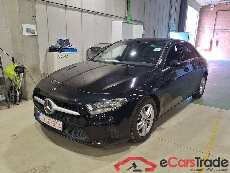 MERCEDES-BENZ CLASS A SEDAN DIESEL (V177) A 180 d Business Solution #1