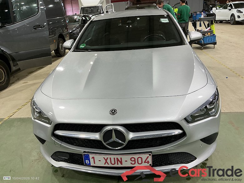MERCEDES-BENZ CLASS CLA  COUPE DIESEL (C118) CLA 180 d Business Solution