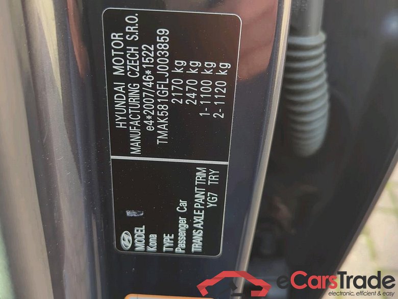 HYUNDAI Kona 150 kW #3