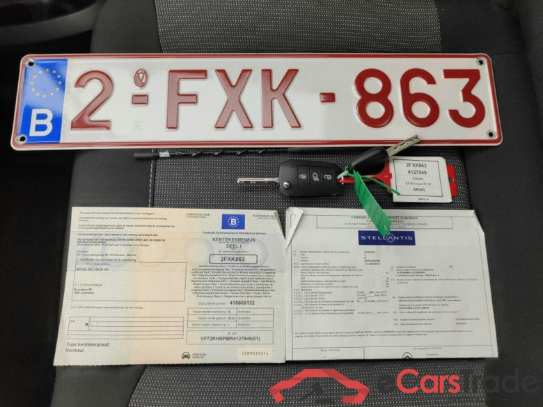 Citroën C3 Aircross 1.2 PureTech 110 S&S MAN PLUS 5d #4