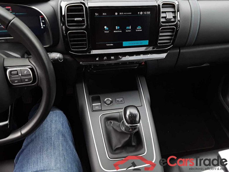 Citroën C5 Aircross (10.2017->) DE - SUV5 1.2 PureTech 130 EU6d, Feel Pack S&S (EURO 6d), (Facelift) 2022 - 2023 #5