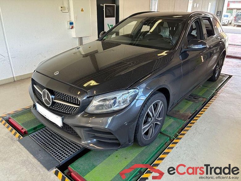 Mercedes-Benz C T-Modell (BM 205)(09.2014->) DE - Kb5 C 300 d EU6d, T AMG Line 4Matic (EURO 6d), (Facelift) 2019 - 2021 #1