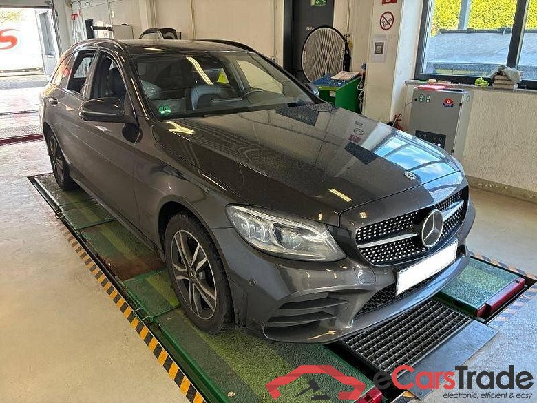 Mercedes-Benz C T-Modell (BM 205)(09.2014->) DE - Kb5 C 300 d EU6d, T AMG Line 4Matic (EURO 6d), (Facelift) 2019 - 2021 #2