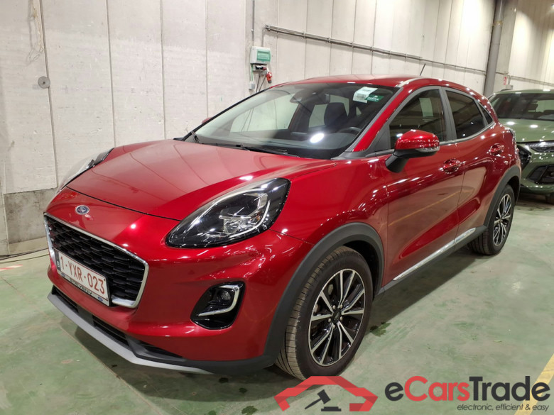 FORD PUMA 1.0 ECOBOOST MHEV 92KW TITANIUM #1
