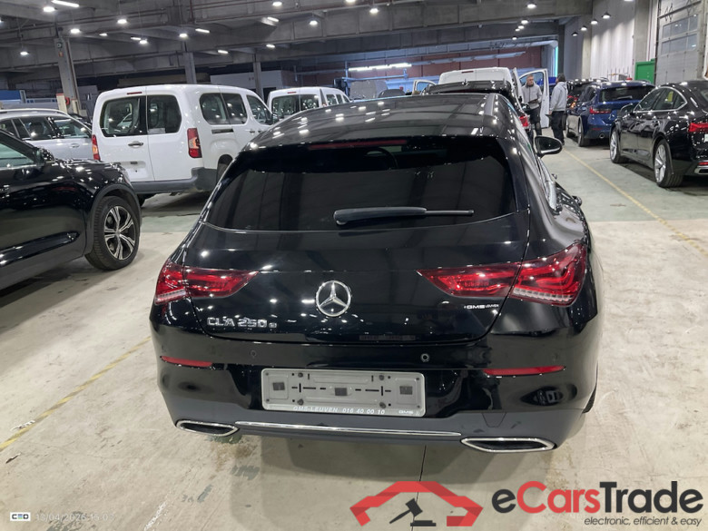 MERCEDES-BENZ CLA SHOOTING BRAKE 1.3 CLA 250 E BUSINESS SOLUTION DCT #5
