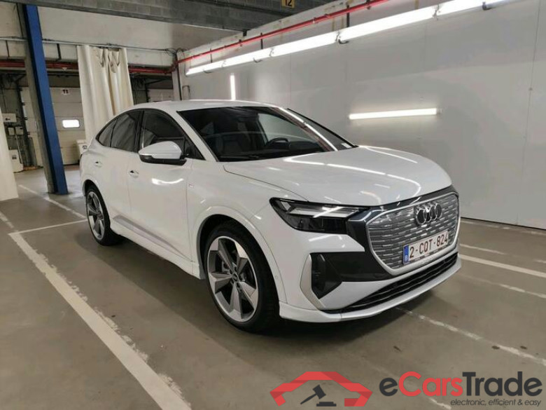 Audi Q4 SPORTBACK E-TRON Q4 Sportback e-tron 40 e-tron S Line 150kW/204pk  5D/P Auto-1 #2