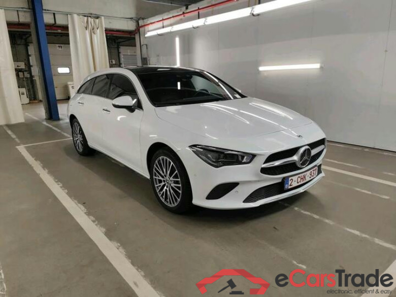Mercedes CLA Shooting Brake CLA Shooting Brake CLA 250 e Business Solution (PHEV) 160kW/218pk  5D/P Auto-8 #2