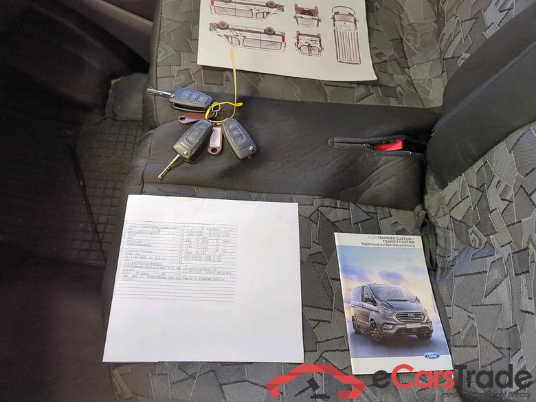 FORD Transit Custom 320 L2H1 LKW VA Autm. Trend 4d 96kW #3