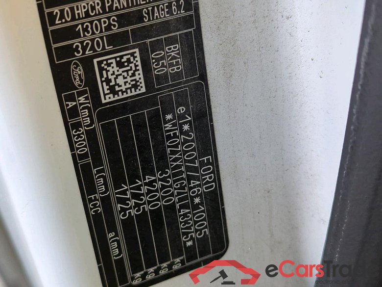 FORD Transit Custom 320 L2H1 LKW VA Autm. Trend 4d 96kW #4