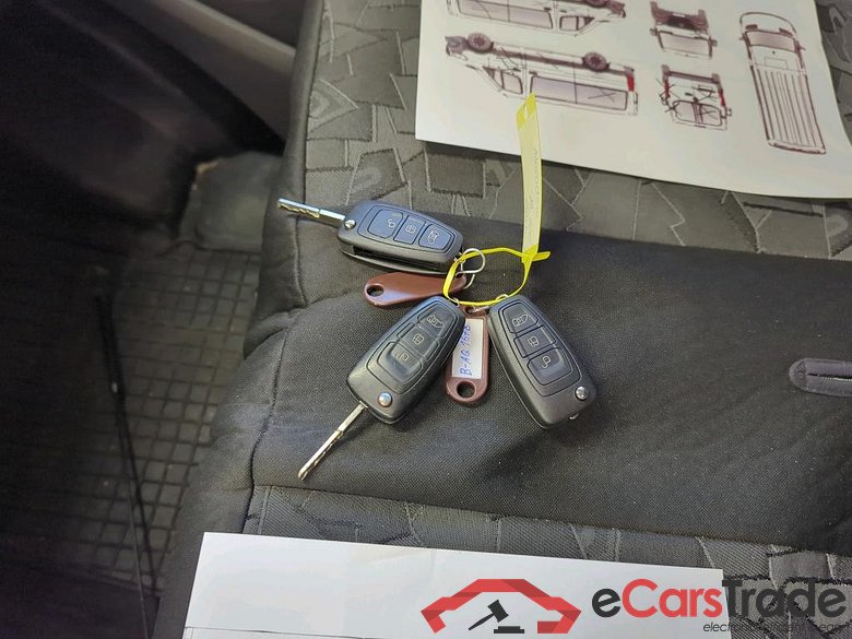 FORD Transit Custom 320 L2H1 LKW VA Autm. Trend 4d 96kW #6