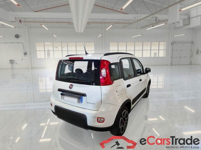 FIAT PANDA / 2011 / 5P / BERLINA 1.0 FIREFLY 70CV SeS HYBRID CITY LIFE #2