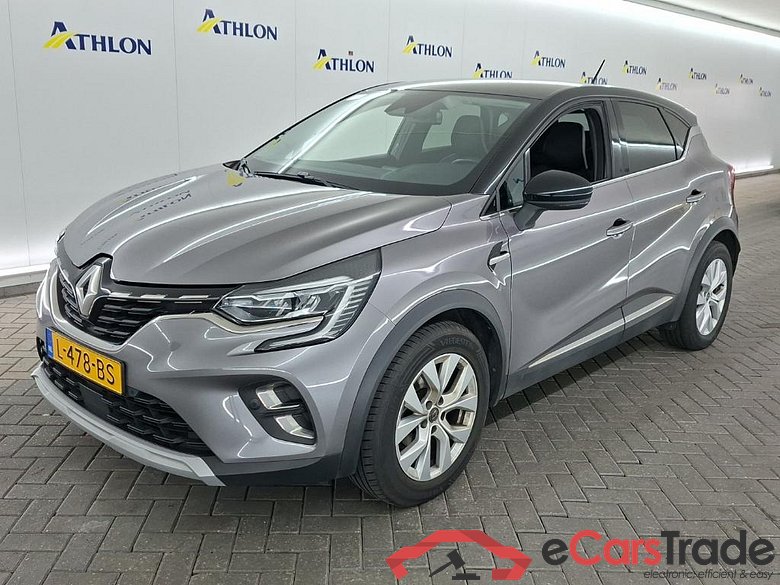 RENAULT Captur SUV TCe 140 EDC GPF Intens 5D 103kW uitlopend