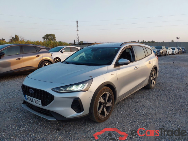 FORD Focus SPORTBREAK 1.0 Ecoboost MHEV 114KW (155CV) Automát ACTIVE(Winterpack)