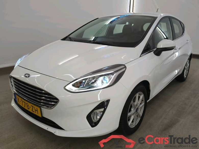 Ford Fiesta 1.0 EcoBoost 125pk mHEV Titanium X 5d #1