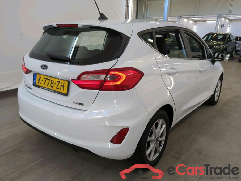 Ford Fiesta 1.0 EcoBoost 125pk mHEV Titanium X 5d #2