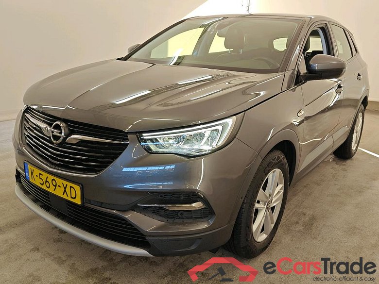 Opel Grandland X 1.2 Turbo S&S 96kW Elegance 5d #1