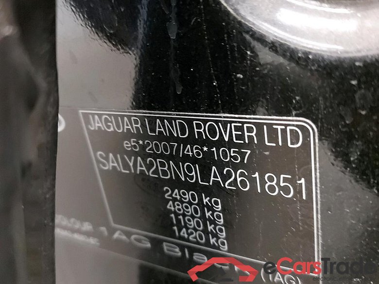 LAND ROVER - LRO ROVER VELAR D180 2.0 S 180PK With 14 Way Powered & Grained Leather Heated Seats & Interactive Driver Display & Sliding Pano Roof & Detachable TowBar #6