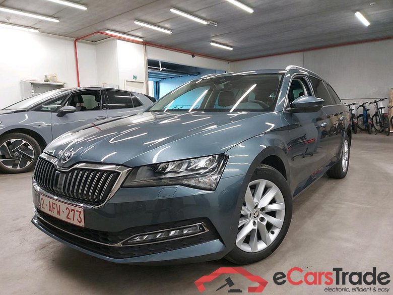 SKODA - SKO SUPERB COMBI TSI ACT 150PK DSG7 Style Pack Corporate Plus & Safety & LED Plus & Lane & Side Assist & Removable Trailer Hook  * PETROL *