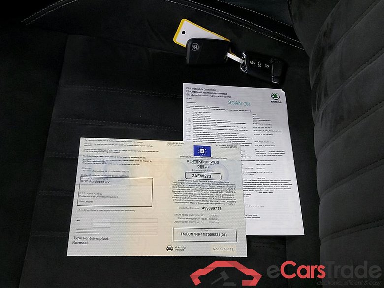 SKODA - SKO SUPERB COMBI TSI ACT 150PK DSG7 Style Pack Corporate Plus & Safety & LED Plus & Lane & Side Assist & Removable Trailer Hook  * PETROL * #4