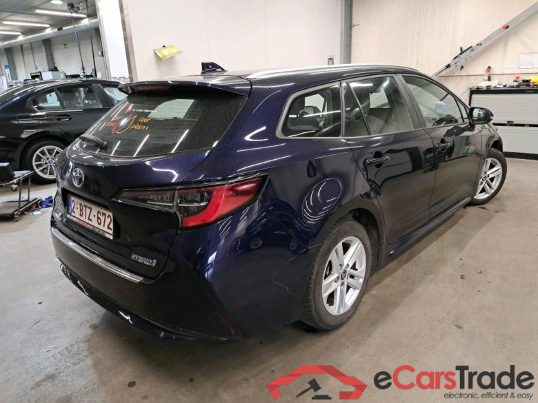 TOYOTA - TOY COROLLA TOURING SPORTS 122PK e-CVT Dynamic With Touch 2Go Nav System   * HYBRID * #2