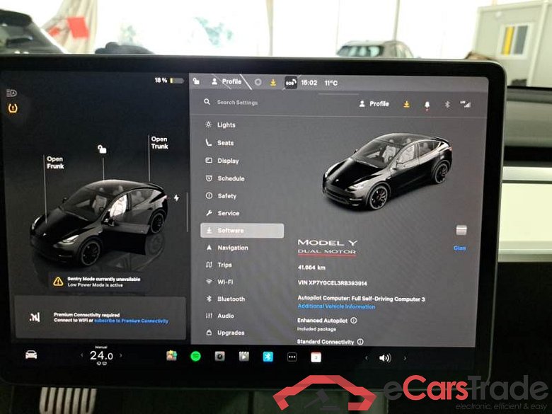 TESLA MODEL Y / 2020 / 5P / SUV 75 KWH PERFORMANCE DUAL MOTOR 4WD AUT #4