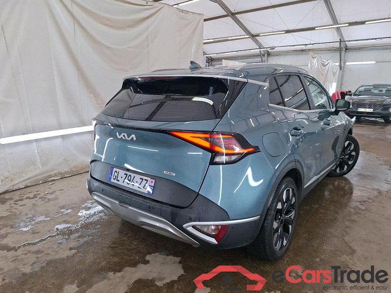 KIA Sportage / 2021 / 5P / SUV 1.6 T-GDI 265 PHEV AUTO 4WD ACTIVE BUSIN #3