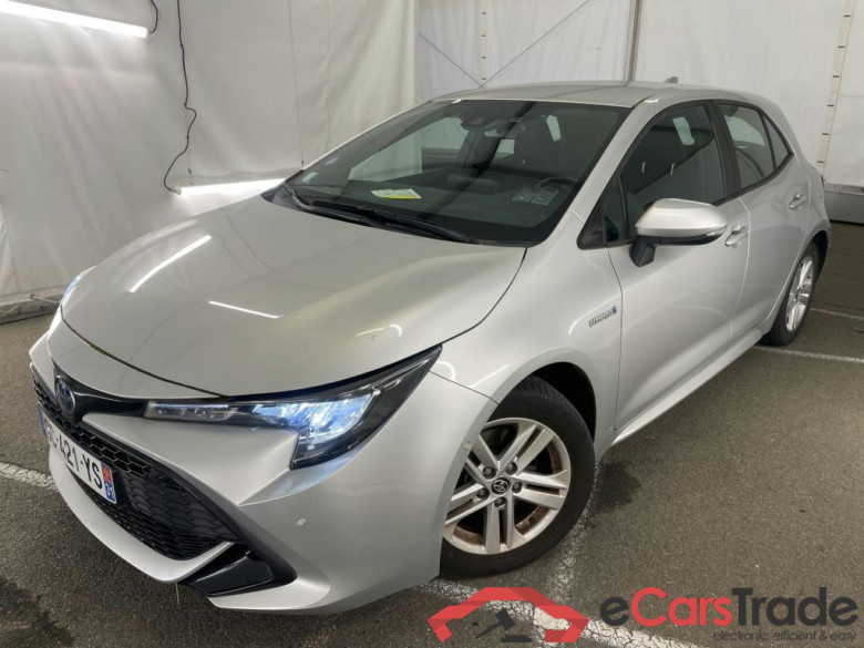 TOYOTA Corolla / 2018 / 5P / Berline Hybride 184h Dynamic Business Stage Acad #1