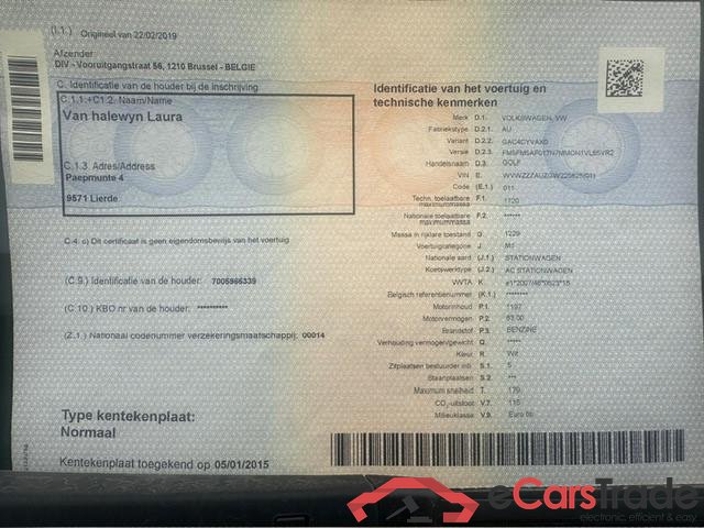 VOLKSWAGEN Golf VII Golf 1.2 TSI Trendline #5