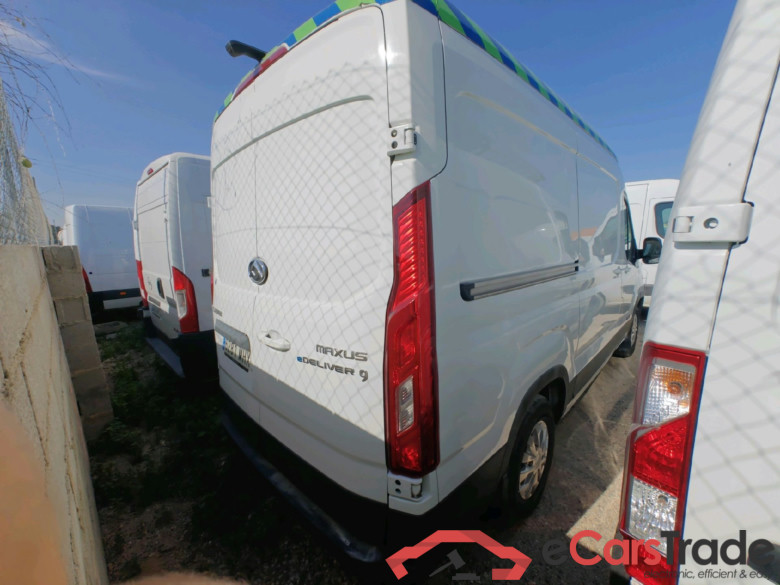 MAXUS eDeliver 9 / 2021 / 4P / furgón L2H2 72 kWh #2