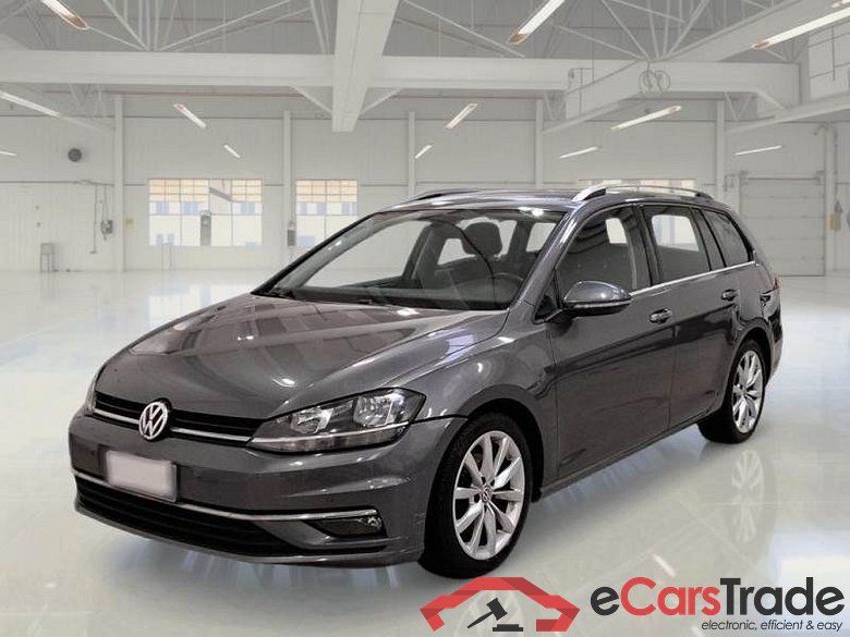 VOLKSWAGEN GOLF VARIANT / 2017 / 5P / STATION WAGON 1.6 TDI EXECUTIVE BMT #1