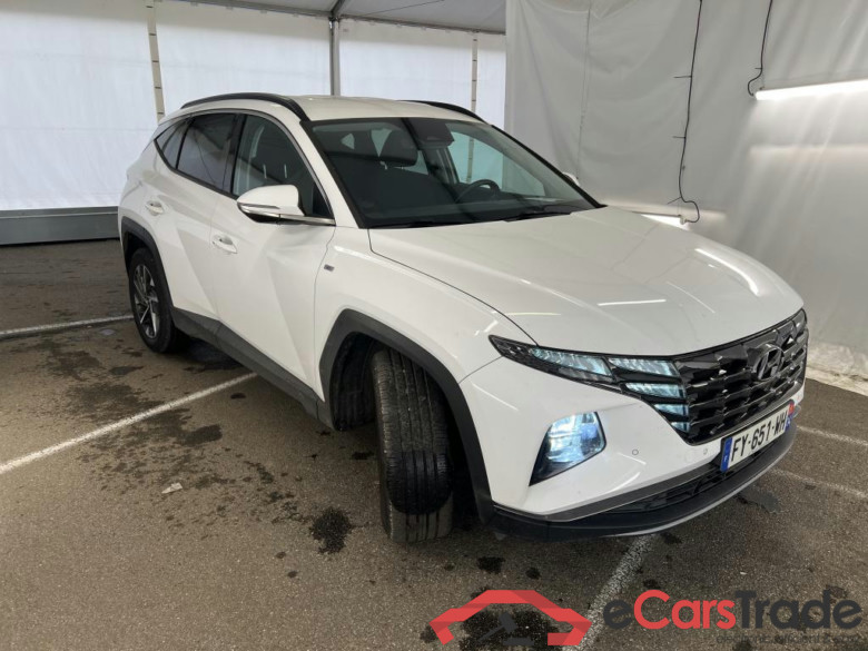 HYUNDAI Tucson / 2020 / 5P / SUV 1.6 T-GDI 150 DCT-7 HYBRID 48V CREATIVE #4
