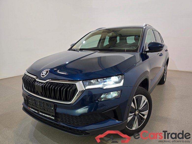 Skoda Karoq 2.0 TDI 150HP Clever Aut. Facelift LED-Xenon Virtual Canton Navi KeylessGo Camera Klima PDC ...