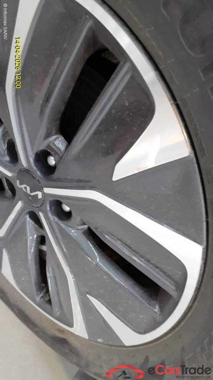 Kia EV6 Ev6 BEV 58 kWH Air 125kW/170pk  5D/P Auto-1 #4