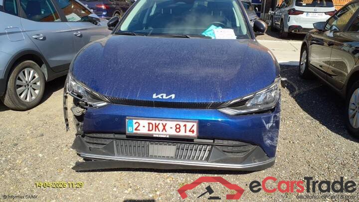 Kia EV6 Ev6 BEV 58 kWH Air 125kW/170pk  5D/P Auto-1 #5