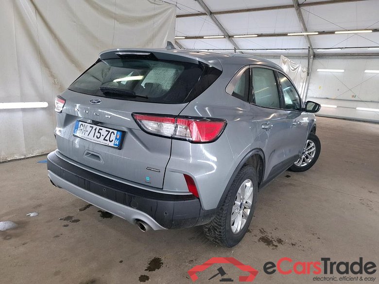 Kuga Titanium Hybrid 2.5 190CV BVA6 E6dT #3
