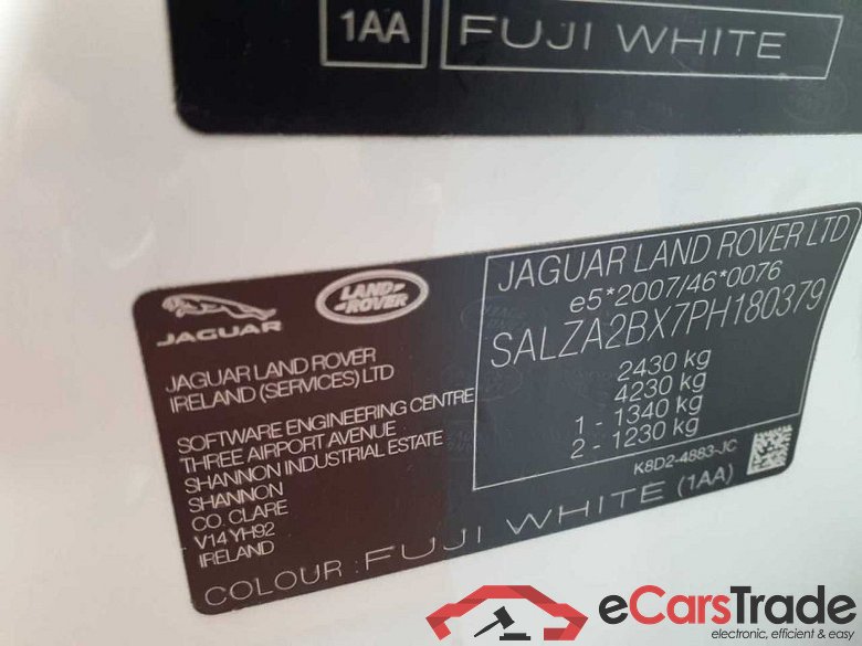 Land Rover Range Rover Evoque (2018->) DE - SUV5 2.0 P200 Mild-Hybrid EU6d, Evoque R-Dynamic SE (EURO 6d), 2020 - 2023 #2