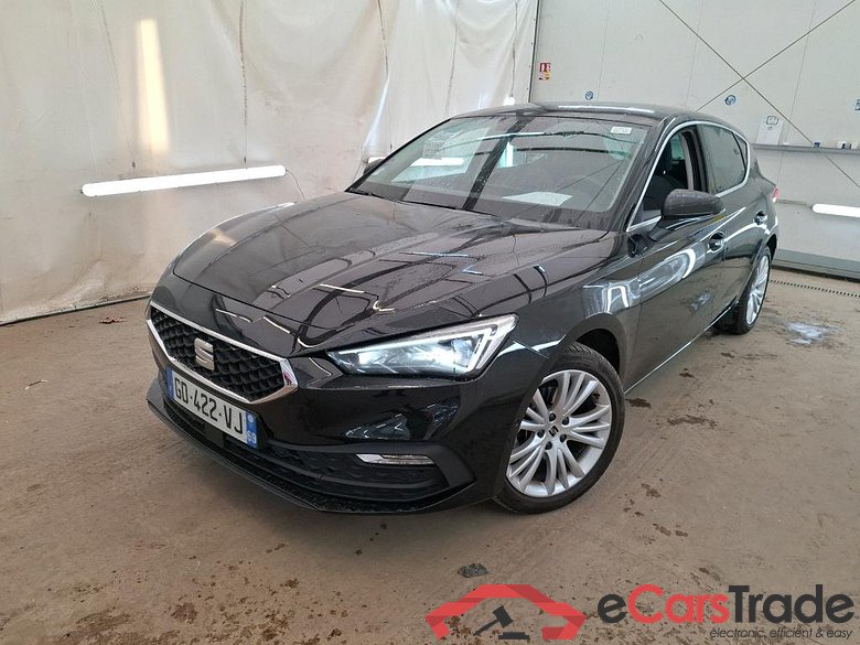 SEAT Leon / 2020 / 5P / Berline 1.0 eTSI 110 DSG S&S Style Business