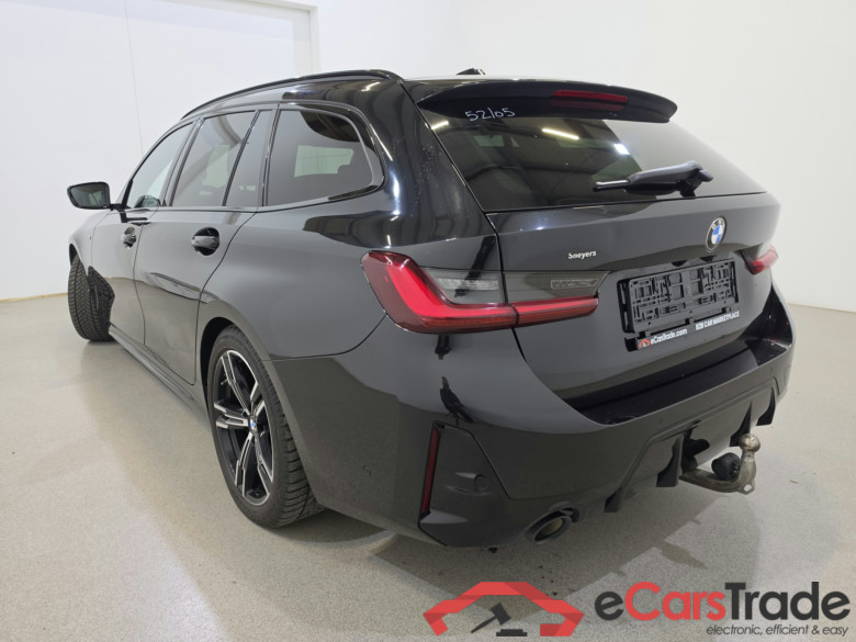 BMW 316d M-Sport Aut. Pano LED LC-Pro Ambient Navi Sport-Leather KeylessGo Camera Klima PDC ... #6