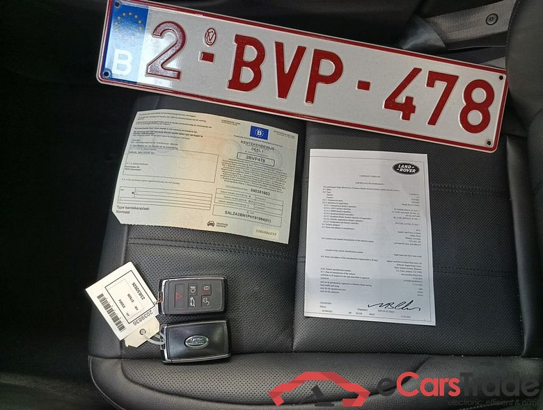 Land Rover Range Rover Evoque D200 MHEV AWD Auto R-Dynamic S 5d #4