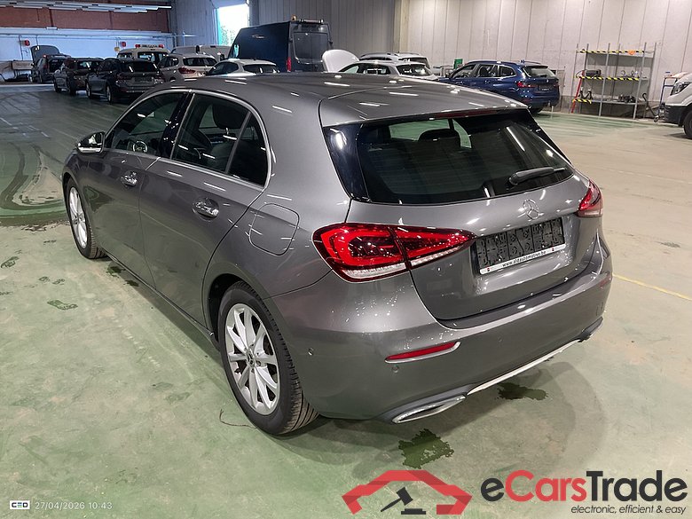MERCEDES-BENZ CLASSE A DIESEL (W177) A 180 d Launch Edition (EU6d-TEMP) STOCK #3
