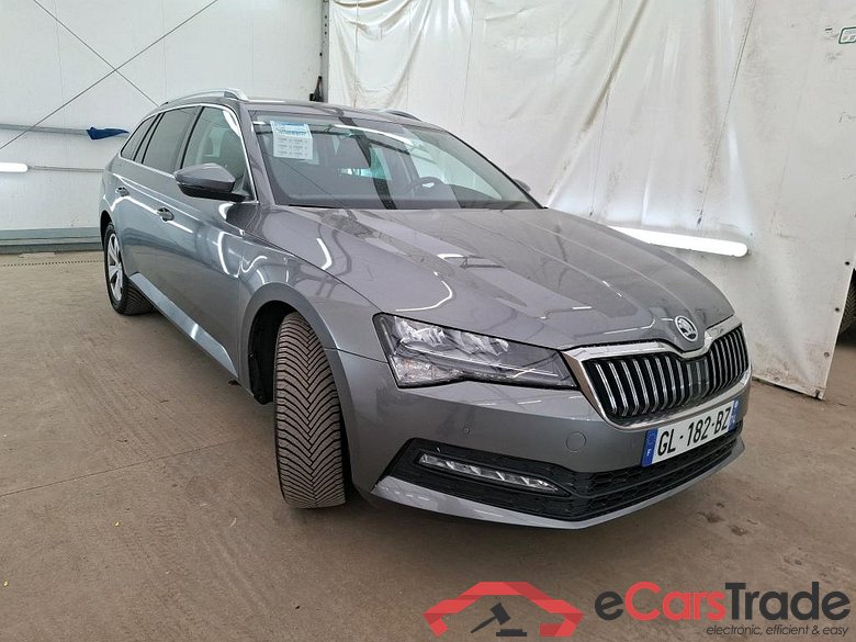 Superb Break Business 2.0 TDI 150CV BVA7 E6d #4