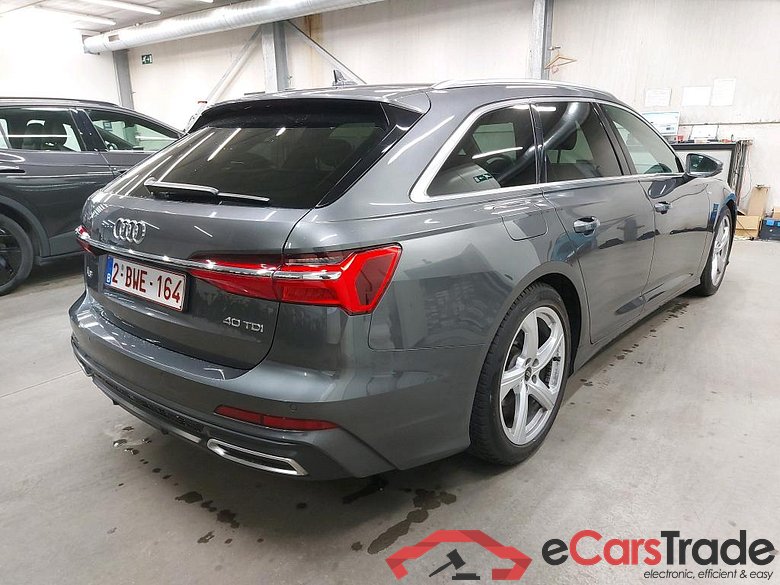 Audi A6 Avant 2.0 40 TDi S-Line Aut. LED-Xenon Virtual Navi-Pro Sport-Leather KeylessGo Klima PDC ... #2