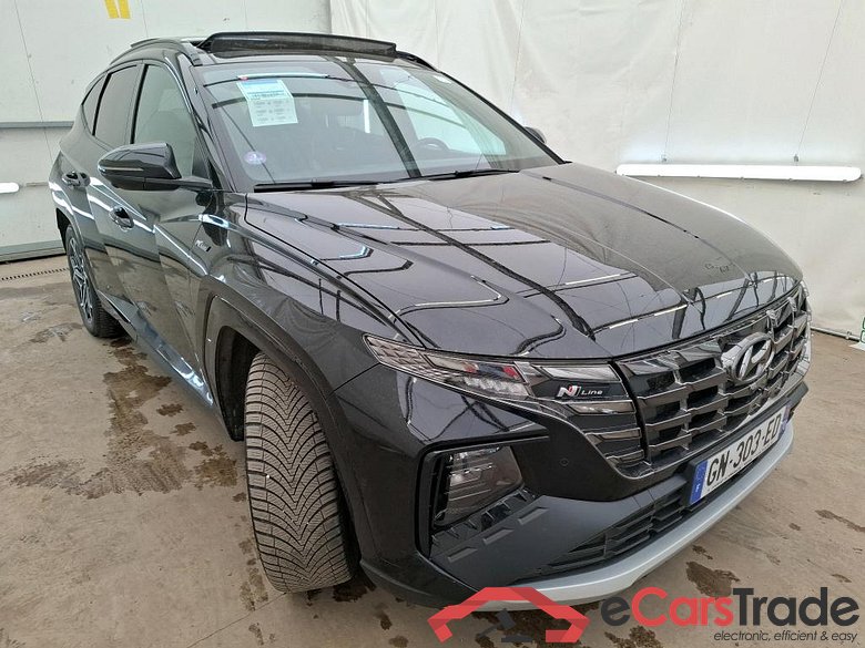 HYUNDAI Tucson / 2020 / 5P / SUV 1.6 PHEV 265 HTRAC N LINE EXECU 4WD AUTO #4
