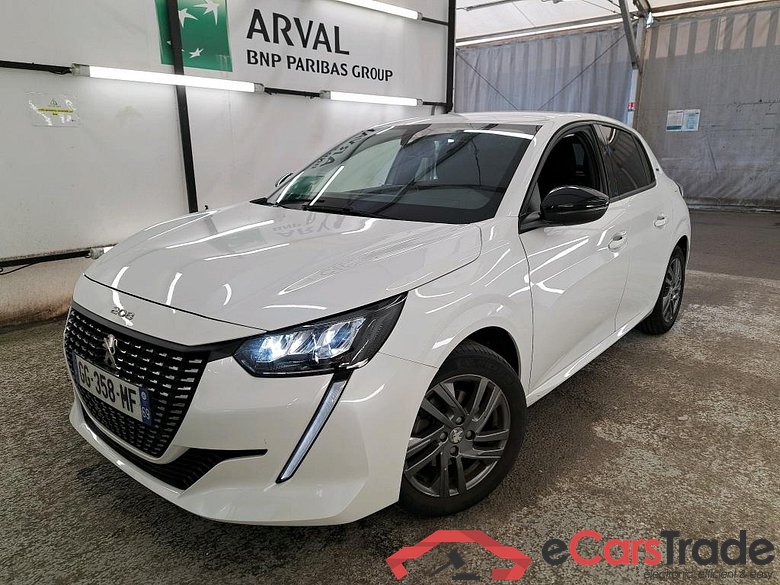 208 Style 1.2 PureTech 100CV BVA8 E6d