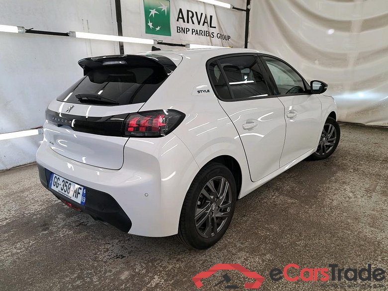 208 Style 1.2 PureTech 100CV BVA8 E6d #3